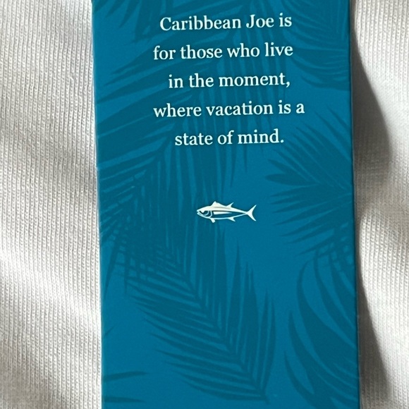 Caribbean Joe Womens Holiday 3/4 Length Sleeve Top - Size Large - Picture 5 of 5